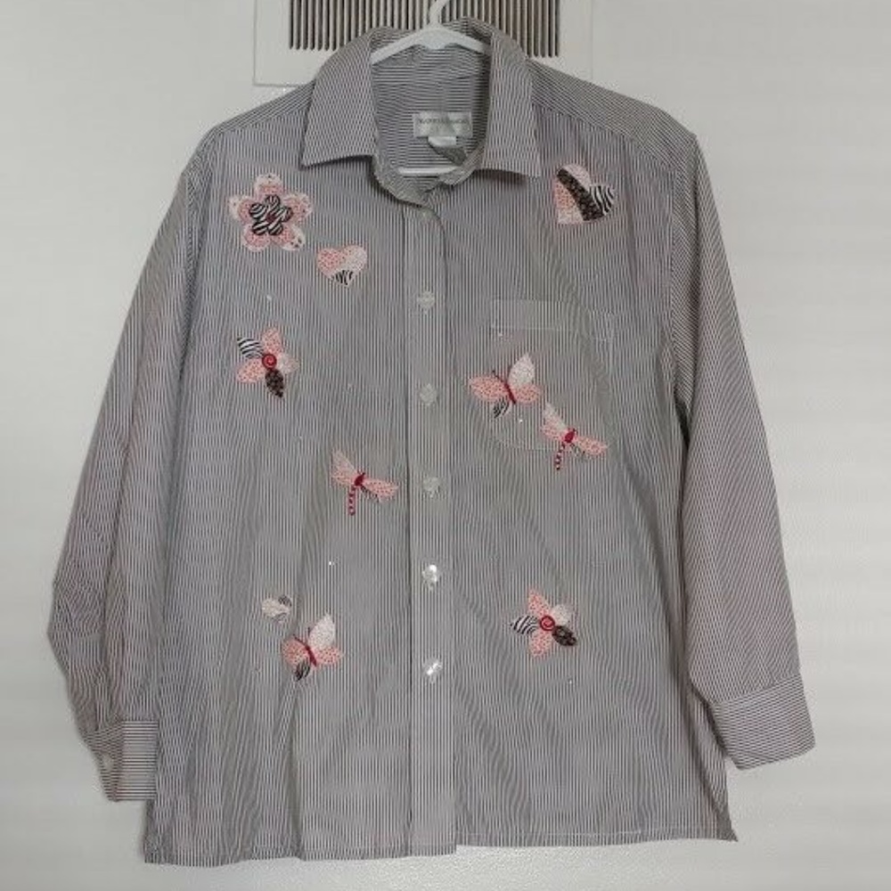Banana Republic NEW GREY BUTTON DOWN SHIRT
